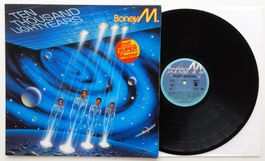 Vinyl / LP Album « Boney M. - 10`000 Lightyears » - 1984